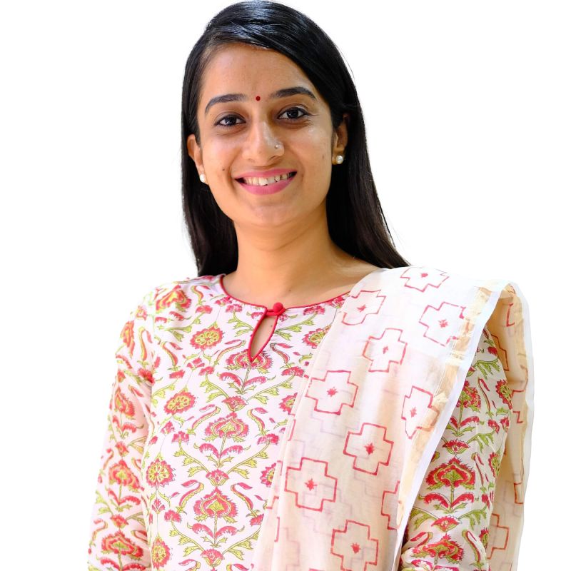 Portrait of Dr. Ekta Vala Chandarana, a professional and compassionate Medical Oncologist based in Ahmedabad.