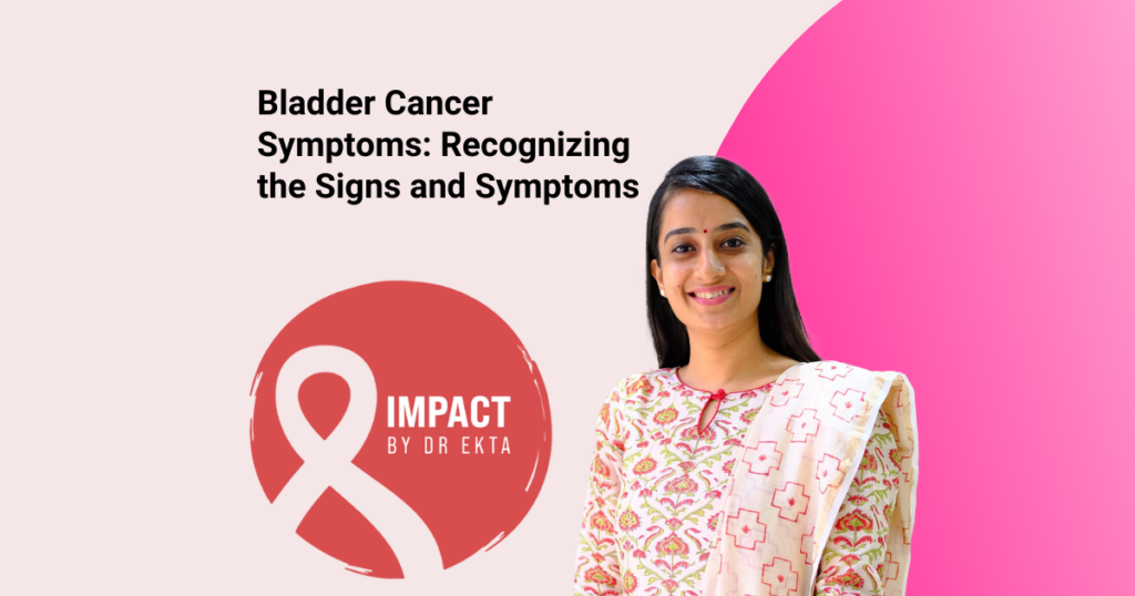 Bladder Cancer Symptoms: Recognizing the Signs and Symptoms