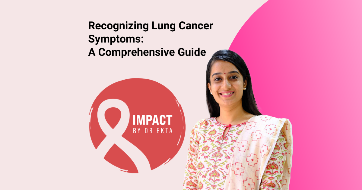 Recognizing the Lung Cancer symptoms: A Comprehensive Guide