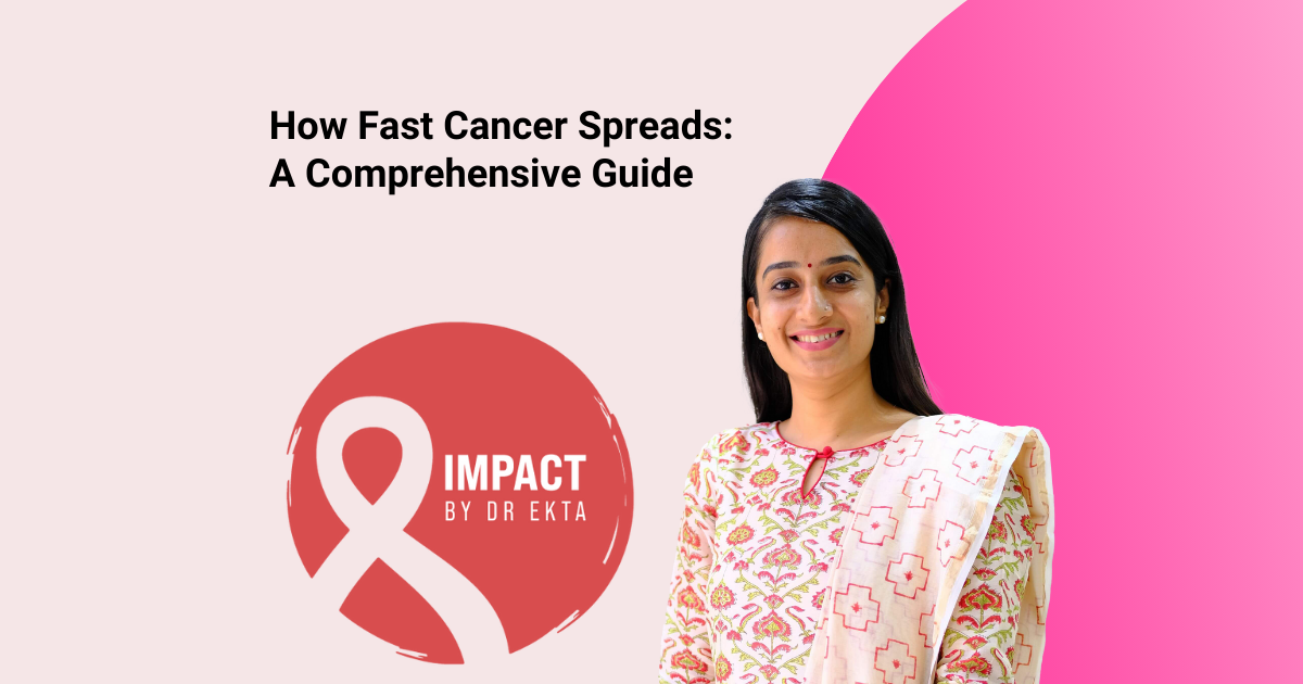 How Fast Cancer Spreads A Comprehensive Guide