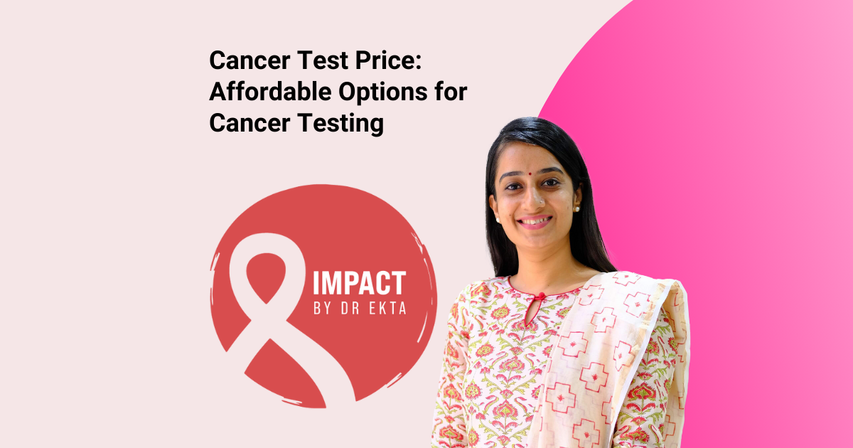 Cancer test price