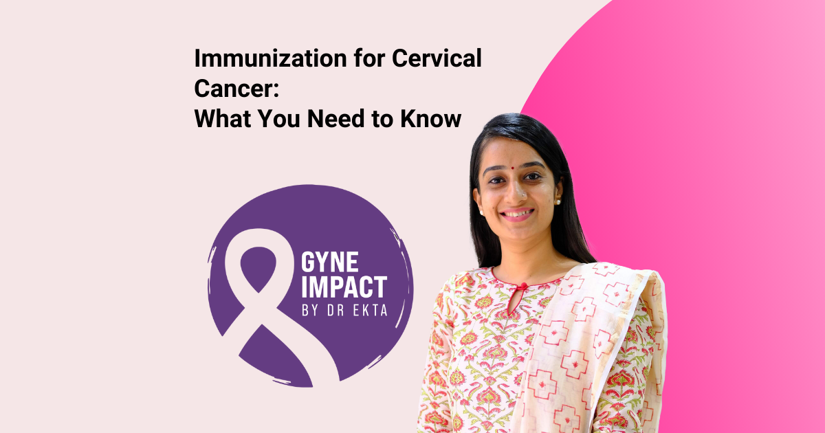 Immunization for Cervical Cancer