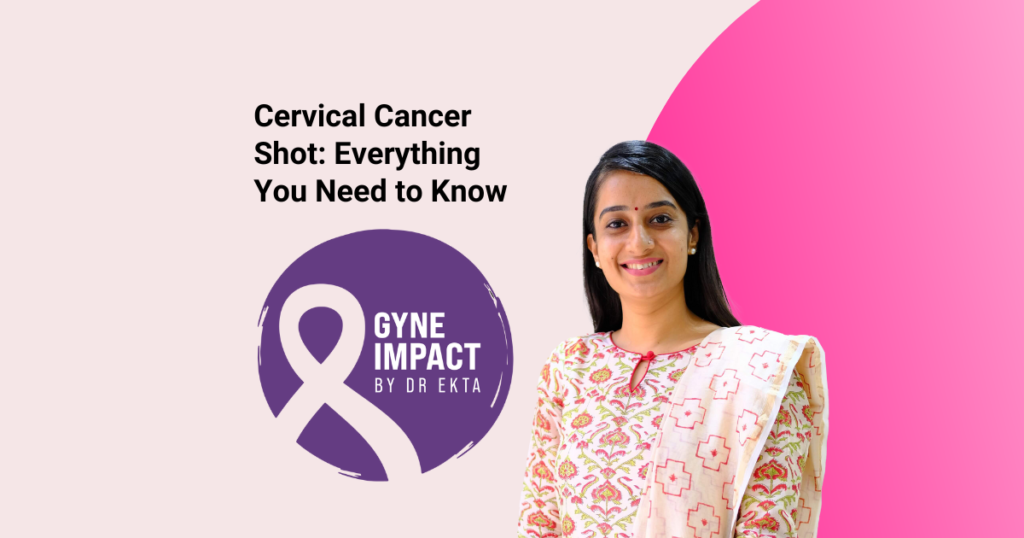 Cervical cancer shot