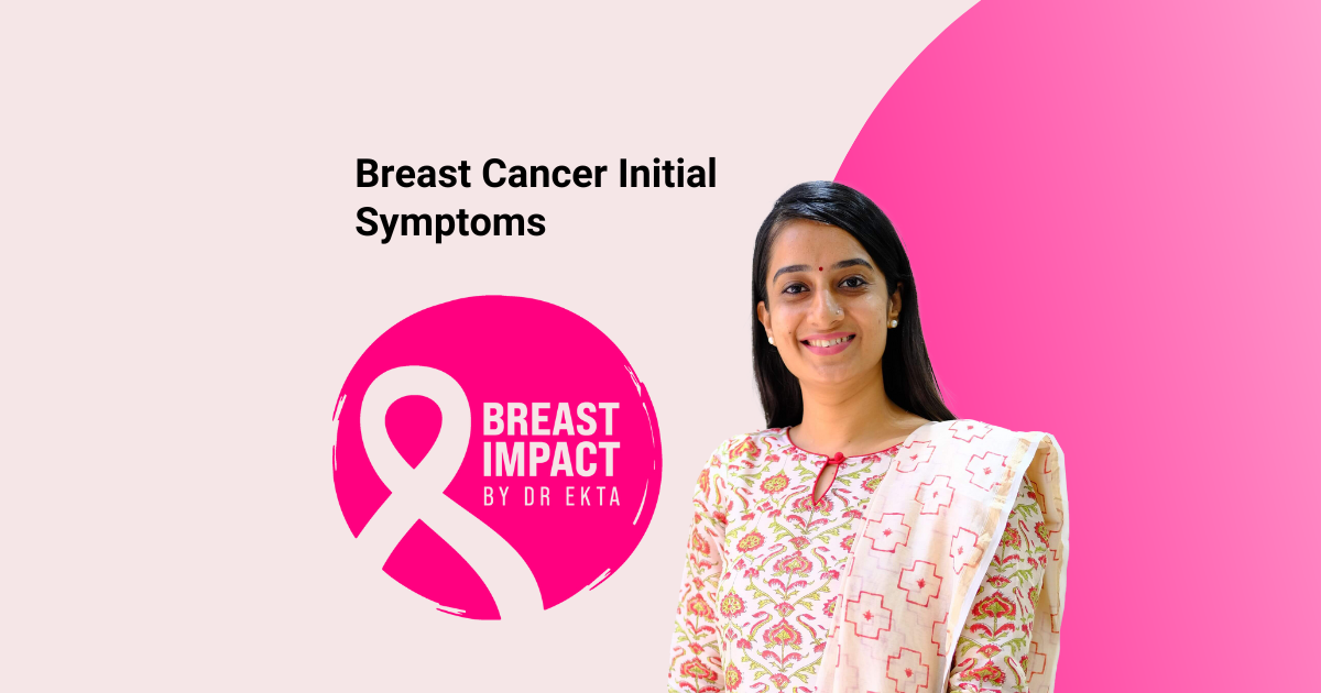 Breast Cancer Initial Symptoms