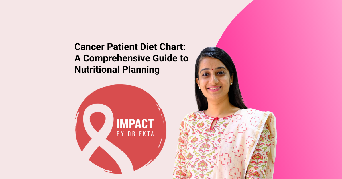 Cancer Patient Diet Chart: A Comprehensive Guide to Nutritional Planning