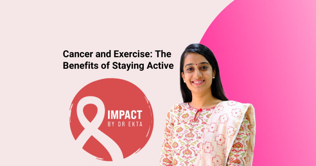 Cancer and Exercise: The Benefits of Staying Active