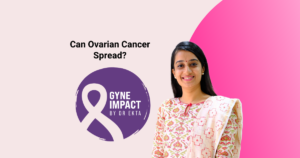 can ovarian cancer spread?