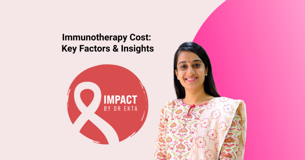 Immunotherapy Cost