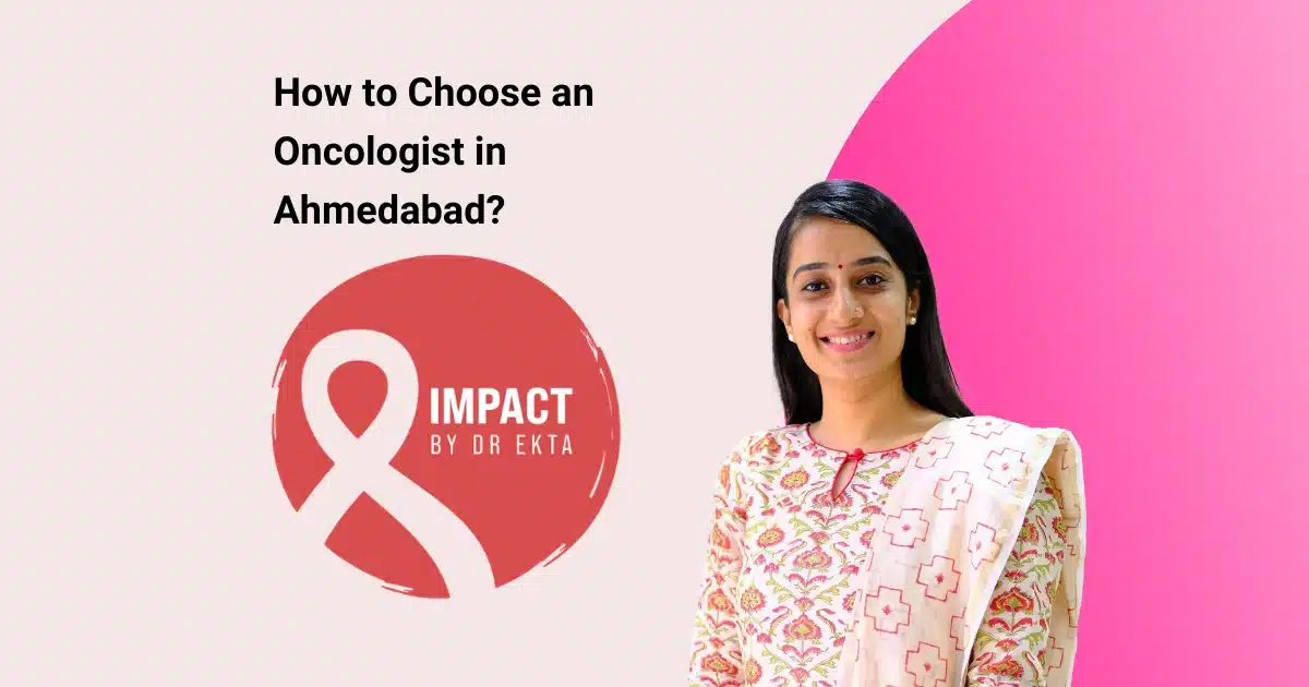 Patient consulting oncologist in Ahmedabad - Dr. Ekta Vala Chandarana, cancer specialist